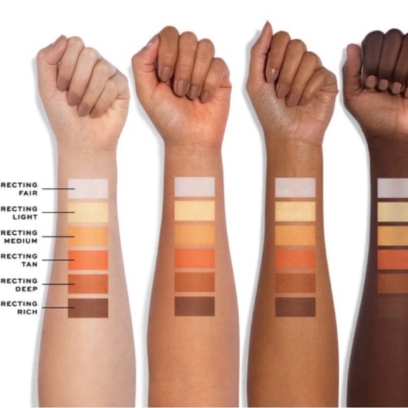 Jaclyn Cosmetics  Face It All Correcting Pressed Powder - "CORRECTING DEEP" NEW - Picture 5 of 6